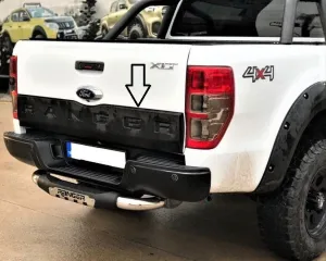 Ranger Ford Uyumlu Ranger Bagaj Yazı 2012/ 2019 Yarım Arka Kabartma Frtgc-001DRS Tuning kalitesiyle tanışın! Özel olarak Ford  model araçlar için üretilen bu ür