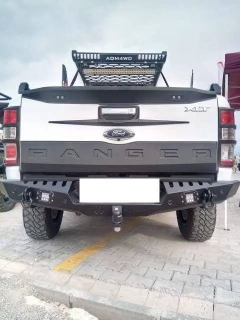 Ford Ranger Uyumlu T6 Yarım Arka Kabartma Ranger Yazılı Bagaj Kapağı