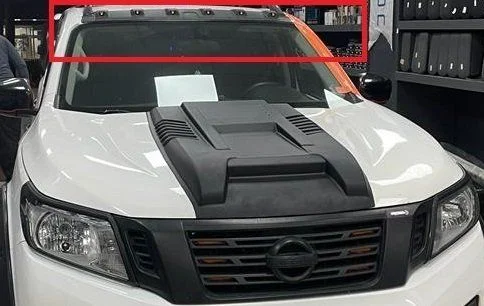 Nissan Navara Uyumlu Tavan Moonvisor Pars Modeli Işıklı