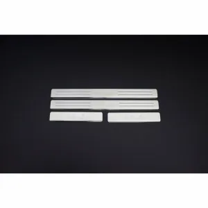 Volkswagen Polo Uyumlu Krom Kapı Eşiği 4 Parça. Çelik 2009-2017DRS Tuning kalitesiyle tanışın! Özel olarak Volkswagen  model araçlar için üretilen bu ürün, otom