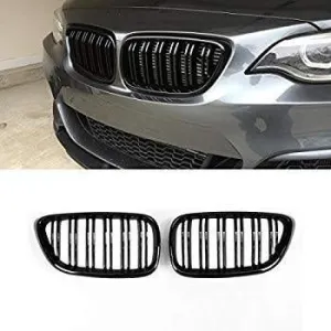 Boğaziçi uyumlu Bmw F22 M2 Piano Black Ön Panjur 2016+ modelleri Oto Aksesuar Shop'de. Kaliteli malzeme, hızlı kargo ve güvenli alışverişle hemen inceleyin.