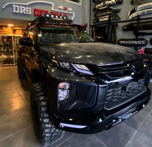 Mitsubishi L-200 Uyumlu 2020 Ön Tampon Ek - Görsel 2