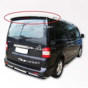 Volkswagen Multivan Uyumlu T5 Spoiler Bagaj Gt Md:1 2003-2010 Shop