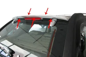 Kia Sportage 2004-2010 (KM) uyumlu 3 Spoiler Cam Üstü Gt 2004-2010 modelleri Oto Aksesuar Shop'de. Kaliteli malzeme, hızlı kargo ve güvenli alışverişle hemen