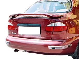 Daewoo Lanos 1997-2000 (T100) uyumlu Spoiler Bagaj Yüksek (Işıklı) Drs Tunıng Shop modelleri Oto Aksesuar Shop'de. Kaliteli malzeme, hızlı kargo ve güvenli