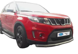 Suzuki Vitara Uyumlu Texas Ön Alt Koruma Q60 Krom ( -2016 )DRS Tuning kalitesiyle tanışın! Özel olarak Suzuki  model araçlar için üretilen bu ürün, otomobiliniz