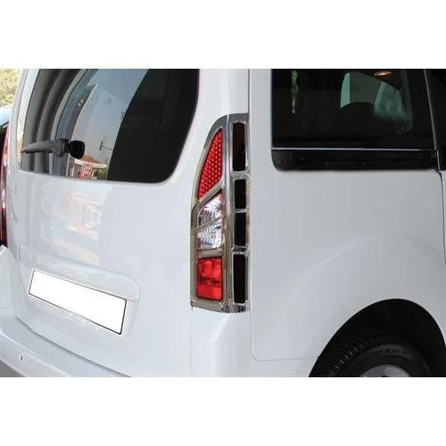 Peugeot Partner Uyumlu Tepee Krom Stop Çerçevesi 2012-2018 Arası