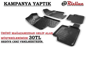 Rizline Kia Uyumlu Rio 2011-2016 3D Havuzlu Paspas Drs 4X4DRS Tuning kalitesiyle tanışın! Özel olarak Kia  model araçlar için üretilen bu ürün, otomobilinizin h