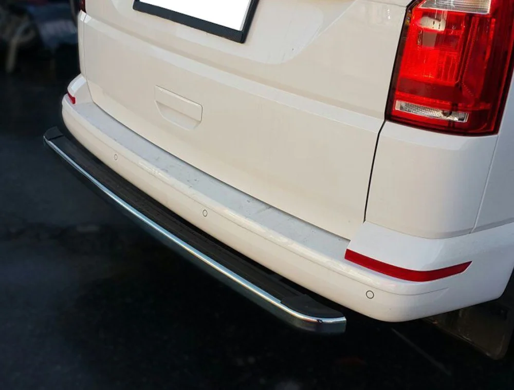 Volkswagen T5 Uyumlu Transporter Ms Line Arka Basamak Siyah 2003 Ve Sonrası Orj.