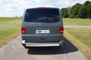 Volkswagen T5 Uyumlu Caravelle Elegance Arka Basamak 2003DRS Tuning kalitesiyle tanışın! Özel olarak Volkswagen  model araçlar için üretilen bu ürün, otomobilin