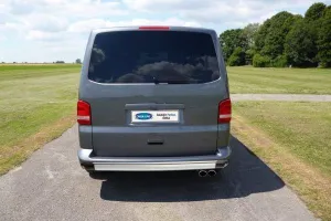 Volkswagen T5 Uyumlu Multivan Elegance Arka Basamak 2003DRS Tuning kalitesiyle tanışın! Özel olarak Volkswagen  model araçlar için üretilen bu ürün, otomobilini