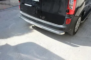 Renault Kangoo Uyumlu Ms Line Arka Basamak Siyah 2008 Ve SonrasıDRS Tuning kalitesiyle tanışın! Özel olarak Renault  model araçlar için üretilen bu ürün, otomob