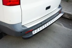 Renault Kangoo Uyumlu Dot Line Arka Basamak 2008 Ve SonrasıDRS Tuning kalitesiyle tanışın! Özel olarak Renault  model araçlar için üretilen bu ürün, otomobilini
