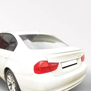 Bmw 3 Serisi 2005-2011 (E90) 3 Seri Spoiler Bagaj Gt Abs Model Siyah Boyalı