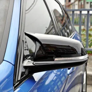 Bmw 1 Serisi 2011-2019 (F20) F22-F30-F32-F33-F36 Uyumlu Yarasa Ayna Kapağı (Parlak Siyah)