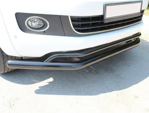 Volkswagen Amarok Uyumlu 2010 Sonrası Ön Alt Koruma Siyah Pst18