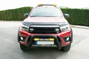 Toyota Hilux Uyumlu 2015 Sonrası Ön Koruma Siyah Pwt22