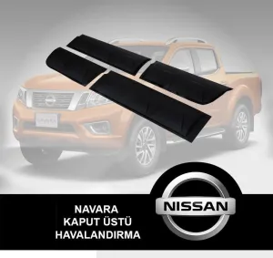 Nissan Navara Uyumlu Yan Kapı Bandı Navara (2015+)DRS Tuning kalitesiyle tanışın! Özel olarak Nissan  model araçlar için üretilen bu ürün, otomobilinizin hatlar