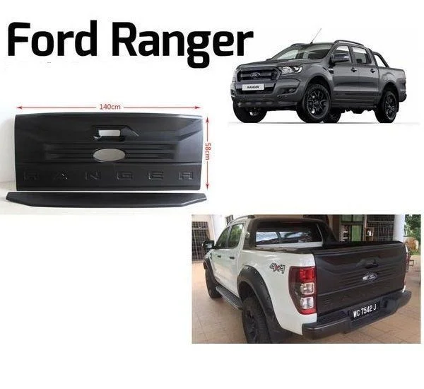 Ford Ranger Uyumlu Arka Bagaj Kaplama Plastik Bütün 2012+
