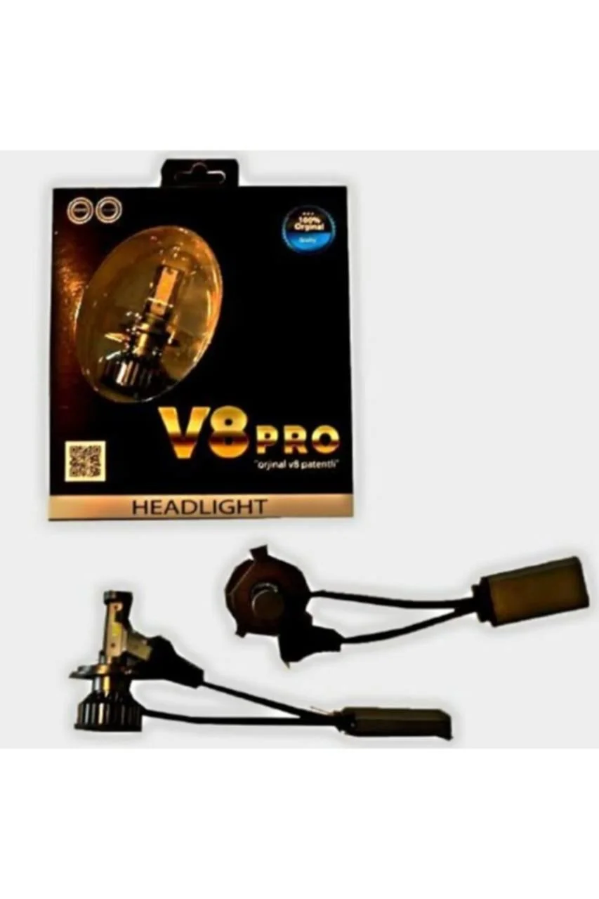 Drs Tuning LED Xenon Uyumlu V8Pro Beyaz 12V 50W 8000 Lumens
