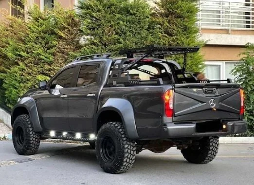 Ranger Uyumlu 2012 Kasa Üzeri Rollbar AQM-S10