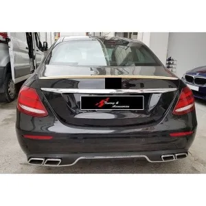 Mercedes C Uyumlu Serisi W205 Spoiler (2017-2021) Boyasız