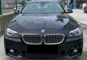 BMW 5 Serisi 2013-2016 (F10) Lci Batman Yarasa Ayna Kapağı (Parlak Siyah)