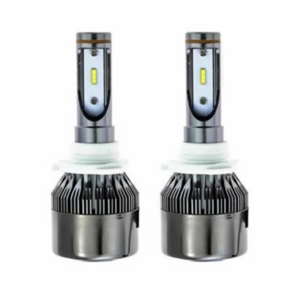 Drs Tuning LED Xenon Uyumlu 9600 Lümen 6000K Şimşek Etkisi H1-H3-H4-H7-H8-H11