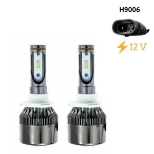 Led Far Uyumlu Ampulü Beyaz H9006 36W 4800Lm 12V 806