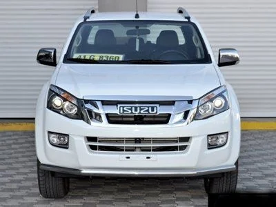 İsuzu D-Max Uyumlu 2012 Ön Tampon Koruma PST19