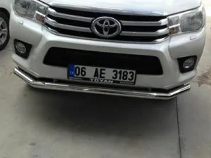 Toyota Hilux Uyumlu Revo 2016 Model Sonrası Ön Tampon Koruma PST19DRS Tuning kalitesiyle tanışın! Özel olarak Toyota  model araçlar için üretilen bu ürün, otomo