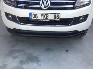 Volkswagen Amarok Uyumlu Ön Koruma Ön Korum Barı Drs 4X4 TunıngDRS Tuning kalitesiyle tanışın! Özel olarak Volkswagen  model araçlar için üretilen bu ürün, otom