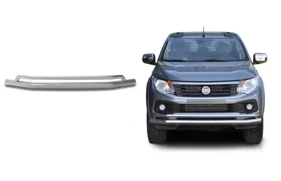 Fiat Fullback Uyumlu Ön Tampon Koruma Barı PST17