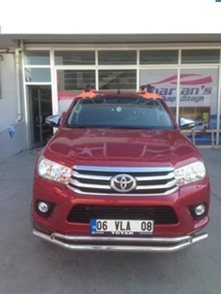 Toyota Hilux Uyumlu Revo Ön Tampon Koruma PST17