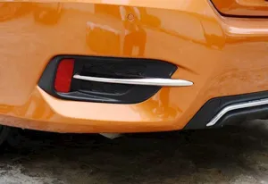Honda Civic Uyumlu 2016 Fc5/S Krom Sis Farı Kenar Çıtası Ön Oem ABSDRS Tuning kalitesiyle tanışın! Özel olarak Honda  model araçlar için üretilen bu ürün, otomo