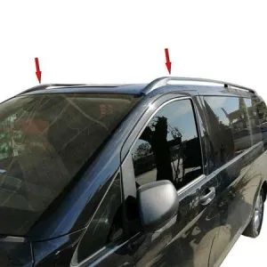 Kino uyumlu Mercedes Vito Tavan Çıtası 2004 - ABS Krom Siyah - Uzun - Orta - Kısa modelleri Oto Aksesuar Shop'de. Kaliteli malzeme, hızlı kargo ve güvenli