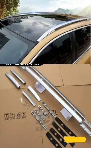 Nissan Qashqai Uyumlu Tavan Çıtası 2014-Silver GriDRS Tuning kalitesiyle tanışın! Özel olarak Nissan  model araçlar için üretilen bu ürün, otomobilinizin hatlar