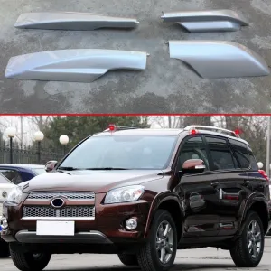Toyota Rav Uyumlu 4 Tavan Çıtası 2006 2012 Silver GriDRS Tuning kalitesiyle tanışın! Özel olarak Toyota  model araçlar için üretilen bu ürün, otomobilinizin hat