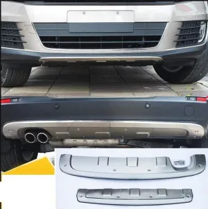 Volkswagen Tiguan Uyumlu 2008 2015 Ön Arka DifüzörDRS Tuning kalitesiyle tanışın! Özel olarak Volkswagen  model araçlar için üretilen bu ürün, otomobilinizin ha