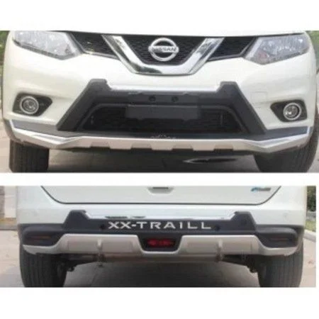 Nissan X-Trail Uyumlu Ön Arka Tampon Koruyucu 2014 2017 Koruma Orjinal
