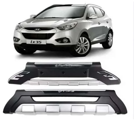 Hyundai Ix35 Uyumlu 2010-2015 Ön Arka Tampon Koruyucu Difüzör
