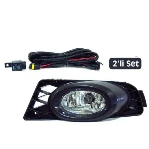 Honda Civic Uyumlu Sis Farı Fd6 Sedan 2009-2011 Model Makyajlı KasaDRS Tuning kalitesiyle tanışın! Özel olarak Honda  model araçlar için üretilen bu ürün, otomo