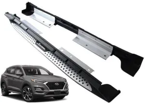 Hyundai Tucson Tl Uyumlu -2015 Yan Basamak Koruma Side Step Bmw Style