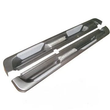 Hyundai Tucson Uyumlu 2004 2014 Yan Basamak Side Step Oem Style Grey
