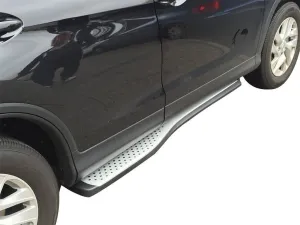 Honda Cr-V Rm 2011-2016 Uyumlu -2012 Yan Basamak Koruma Side Step Oem Style