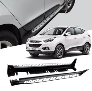 Hyundai İx35 Lm Uyumlu 2011-2015 Oto Yan Basamak Koruma Side Step Bmw Style