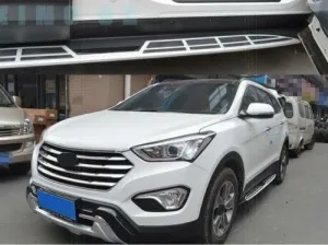 Hyundai Santa Uyumlu Fe 2013 2017 Yan Basamak Side Step Oem Square StyleDRS Tuning kalitesiyle tanışın! Özel olarak Hyundai  model araçlar için üretilen bu ürün