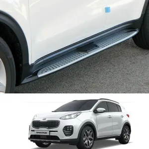 Kia Sportage Uyumlu -2015 Side Step Bmw Style Oto Basamak Yan Koruma