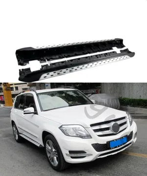 Mercedes-Benz Glk Uyumlu Yan Basamak 2009 Ve Sonrası Side Step Bmw Style