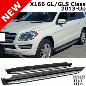 Mercedes Gls Uyumlu X166 2013 2019 Yan Basamak Koruma Side Step Style